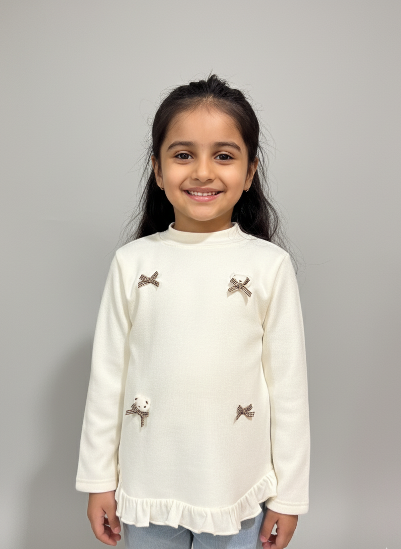 Ruffle Pullover
