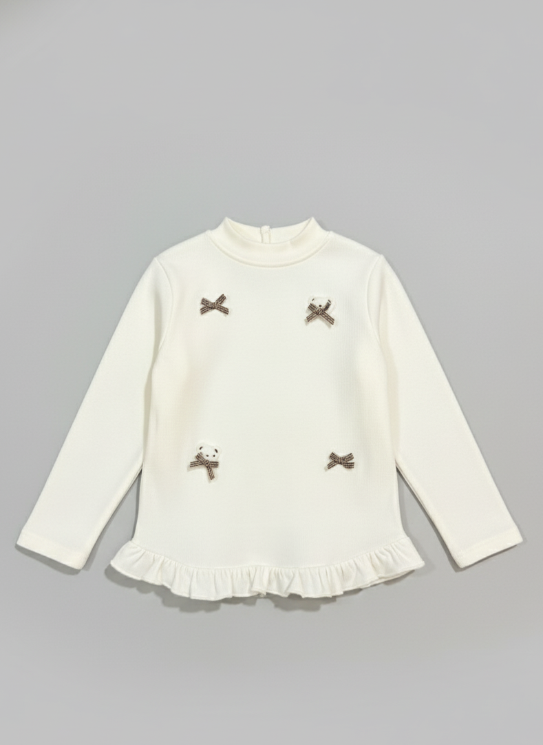 Ruffle Pullover
