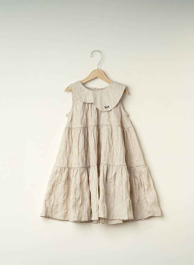 Petal Collar Dress