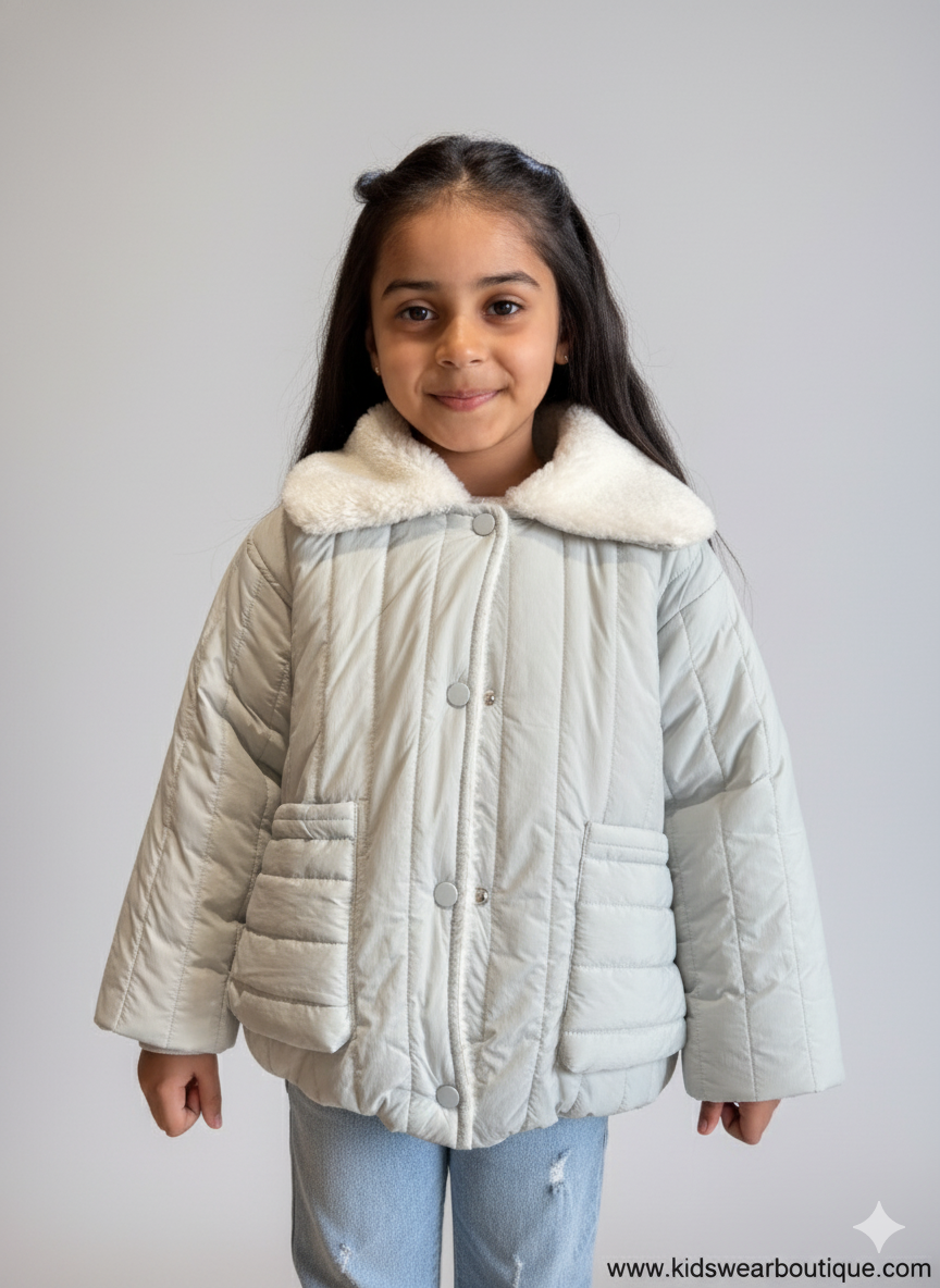 Cozy Cloud Quilted Jacket