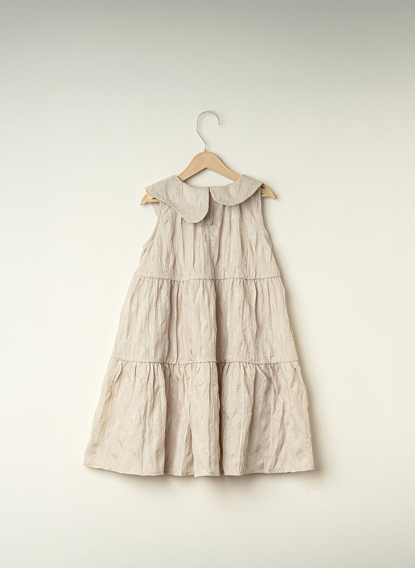 Petal Collar Dress
