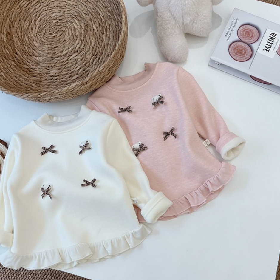 Ruffle Pullover