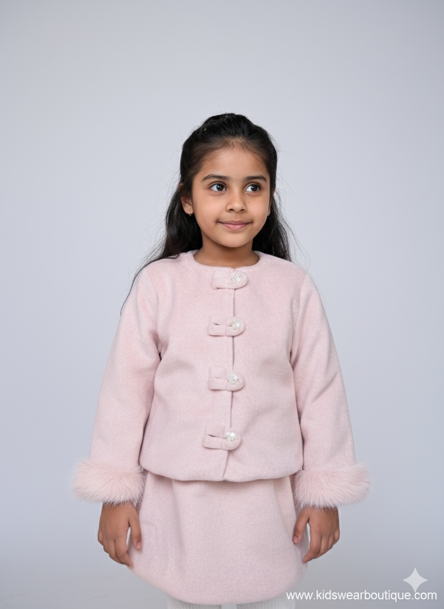 Miss Pink Puff Coord Set