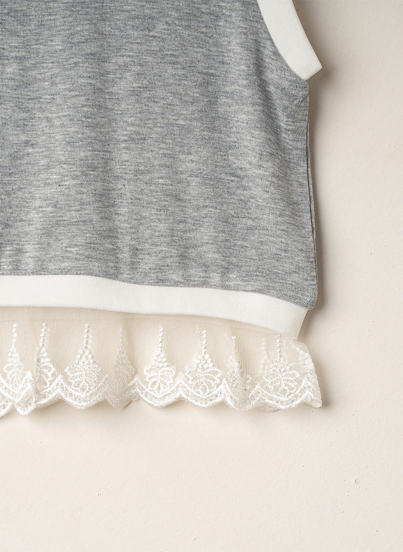 Grey Min Co-ord set