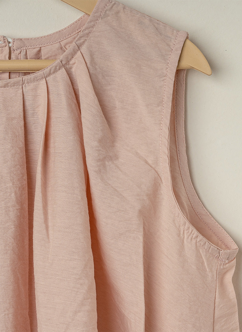 Pink Ballon Dress