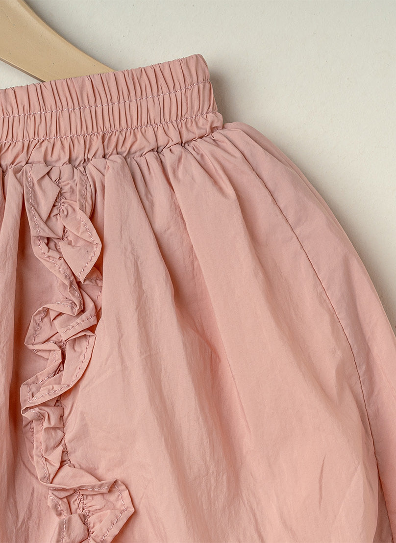 Pink Ballon Shorts