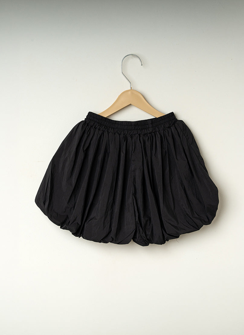 Black Ballon Shorts