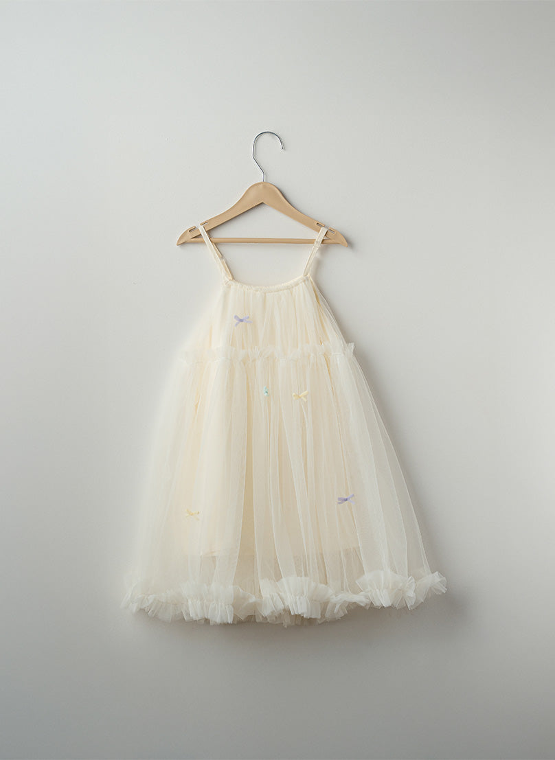 Bow Tulle Dress