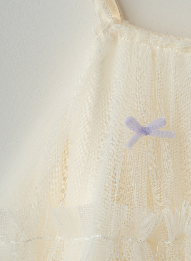 Bow Tulle Dress
