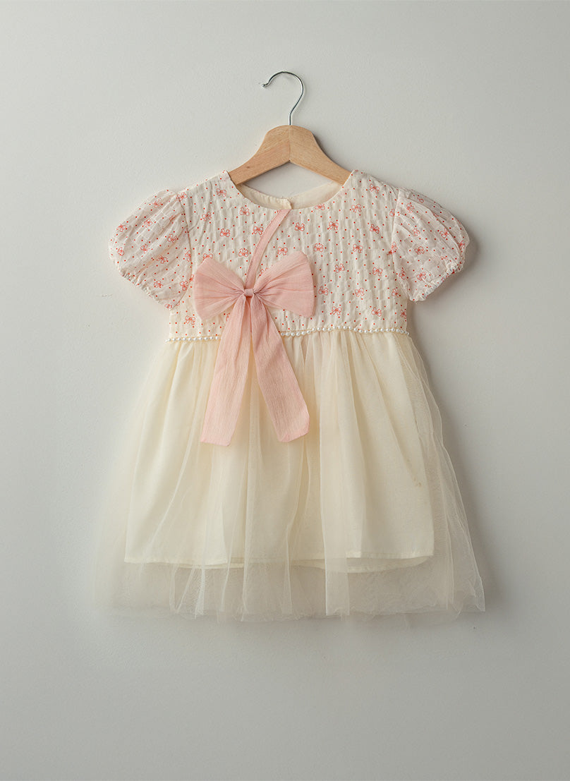 Bow Tulle Frock