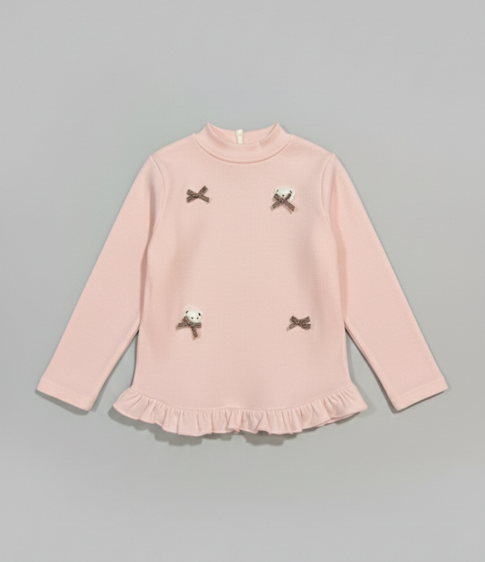 Ruffle Pullover