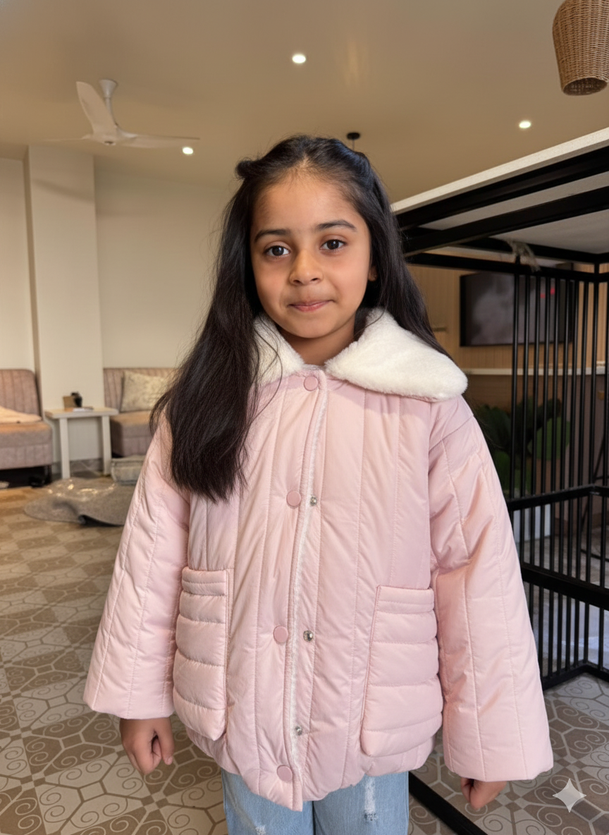 Cozy Cloud Quilted Jacket