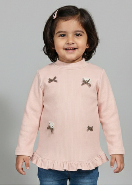Ruffle Pullover