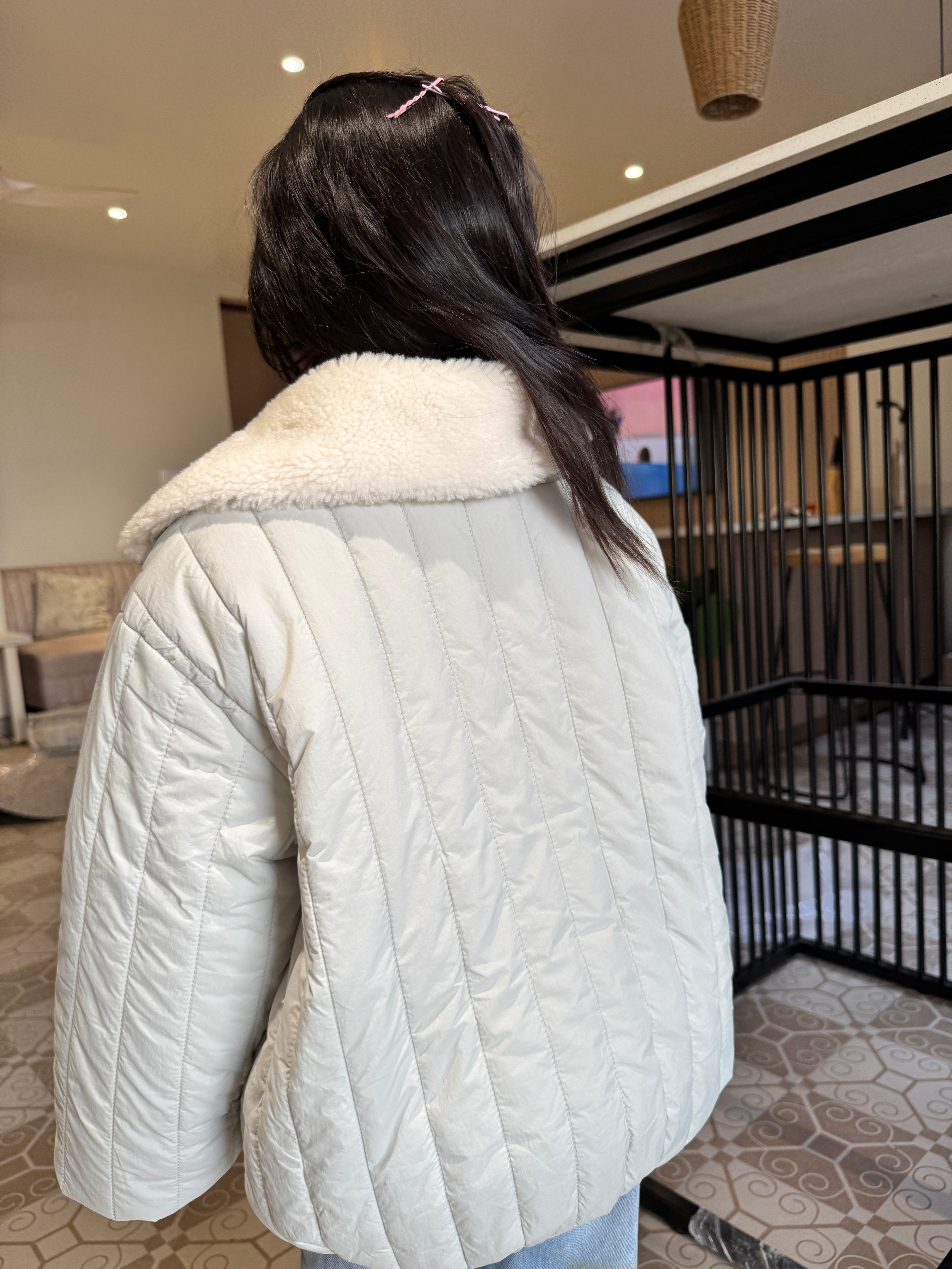 Cozy Cloud Quilted Jacket