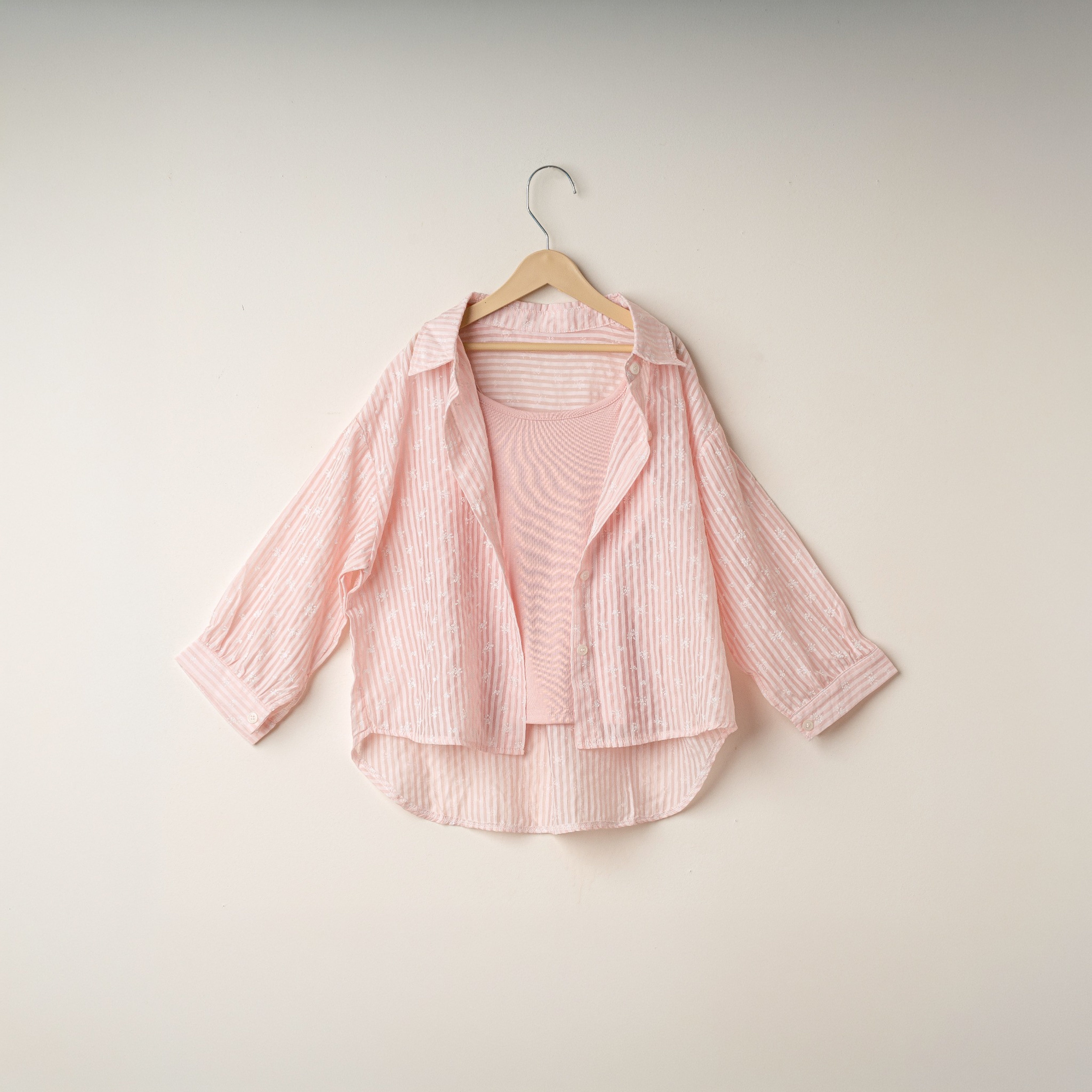 Blush Bloom Co-ord Set