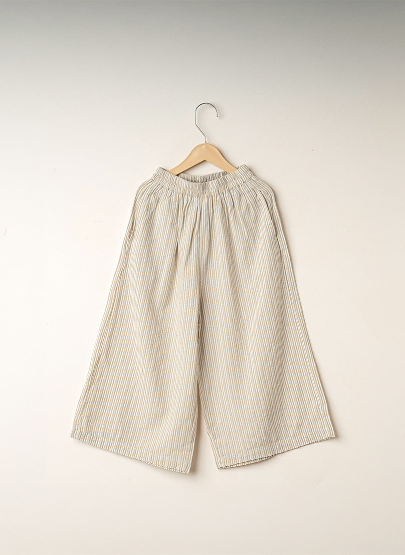 Sage Green Layered Charm 3-Piece Set