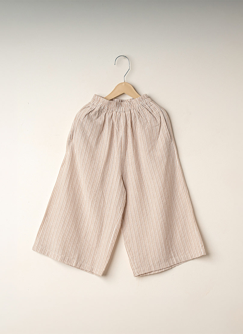 Dusty Brown Layered Charm 3-Piece Set