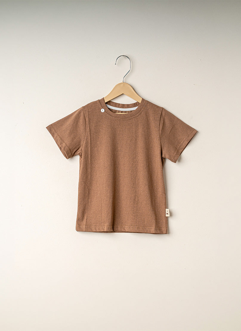 Dusty Brown Layered Charm 3-Piece Set