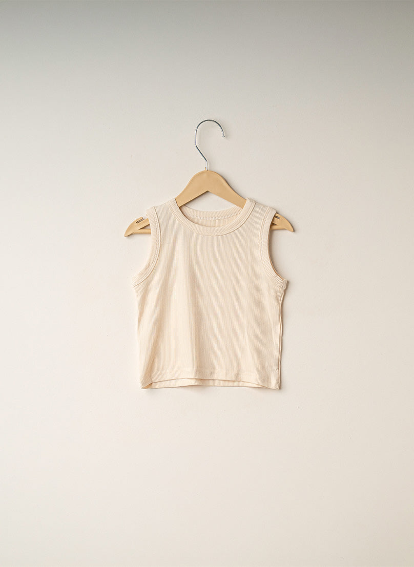 Cream Pink Lily Dress