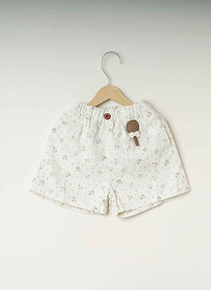 Lollipop Floral Shorts