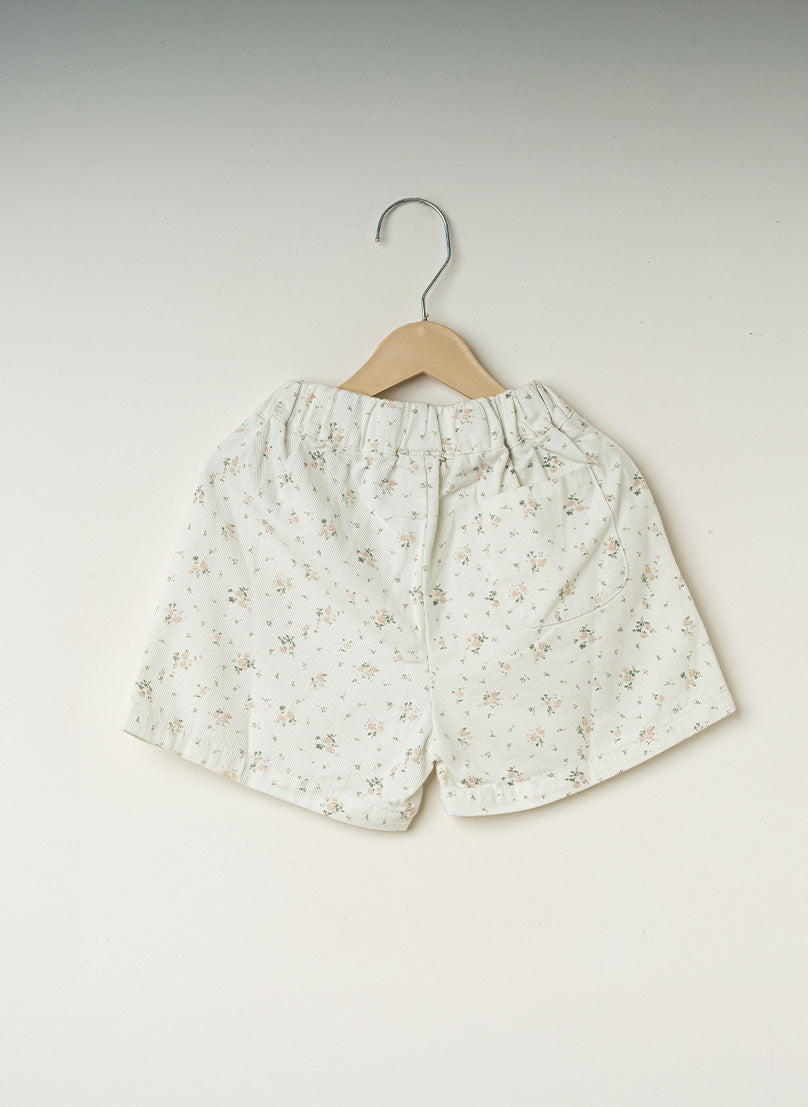 Lollipop Floral Shorts