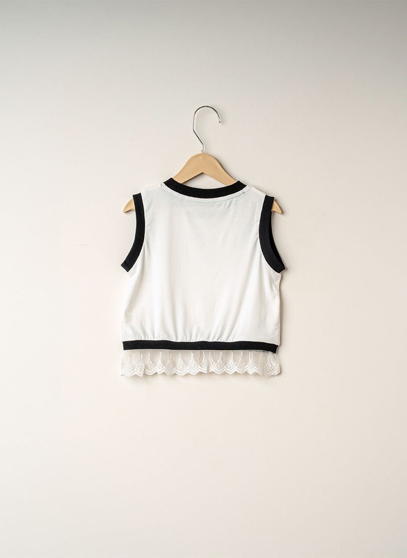 White Min Co-ord set
