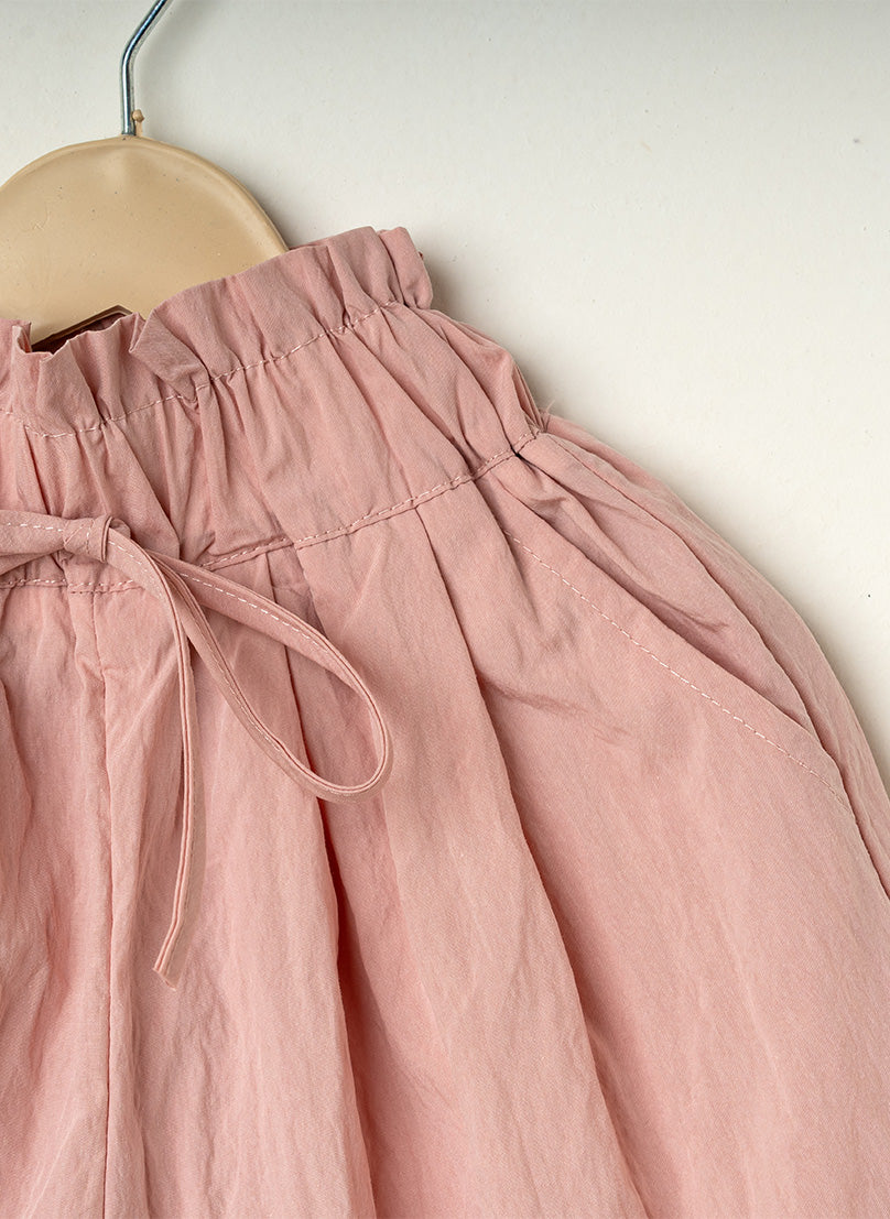 Pink Parachute Pants