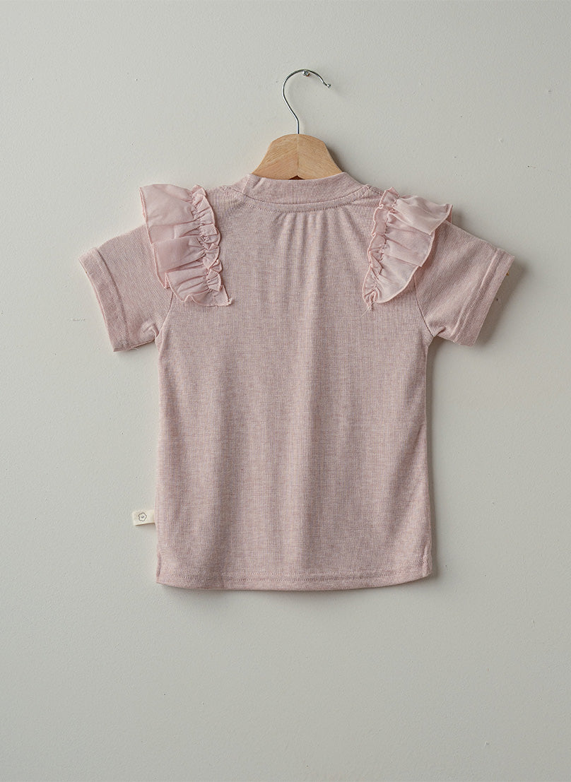 Ruffle Puppy Tee