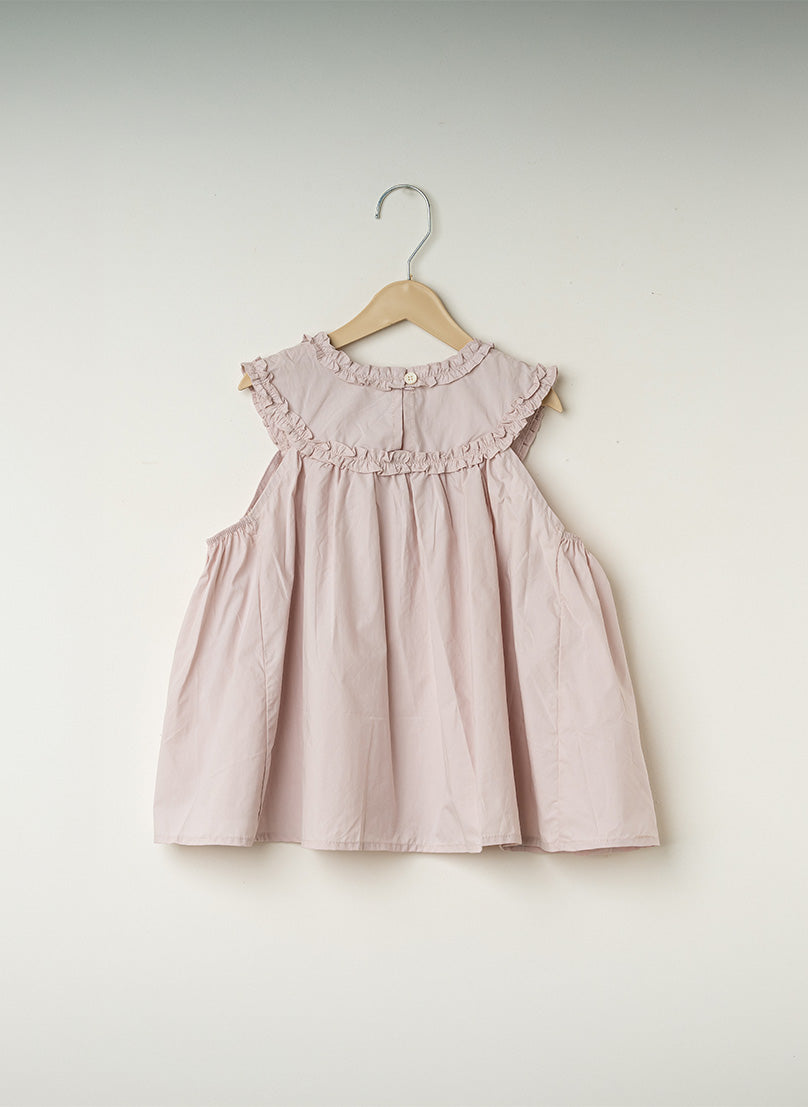 Light Pink Ruffle Top