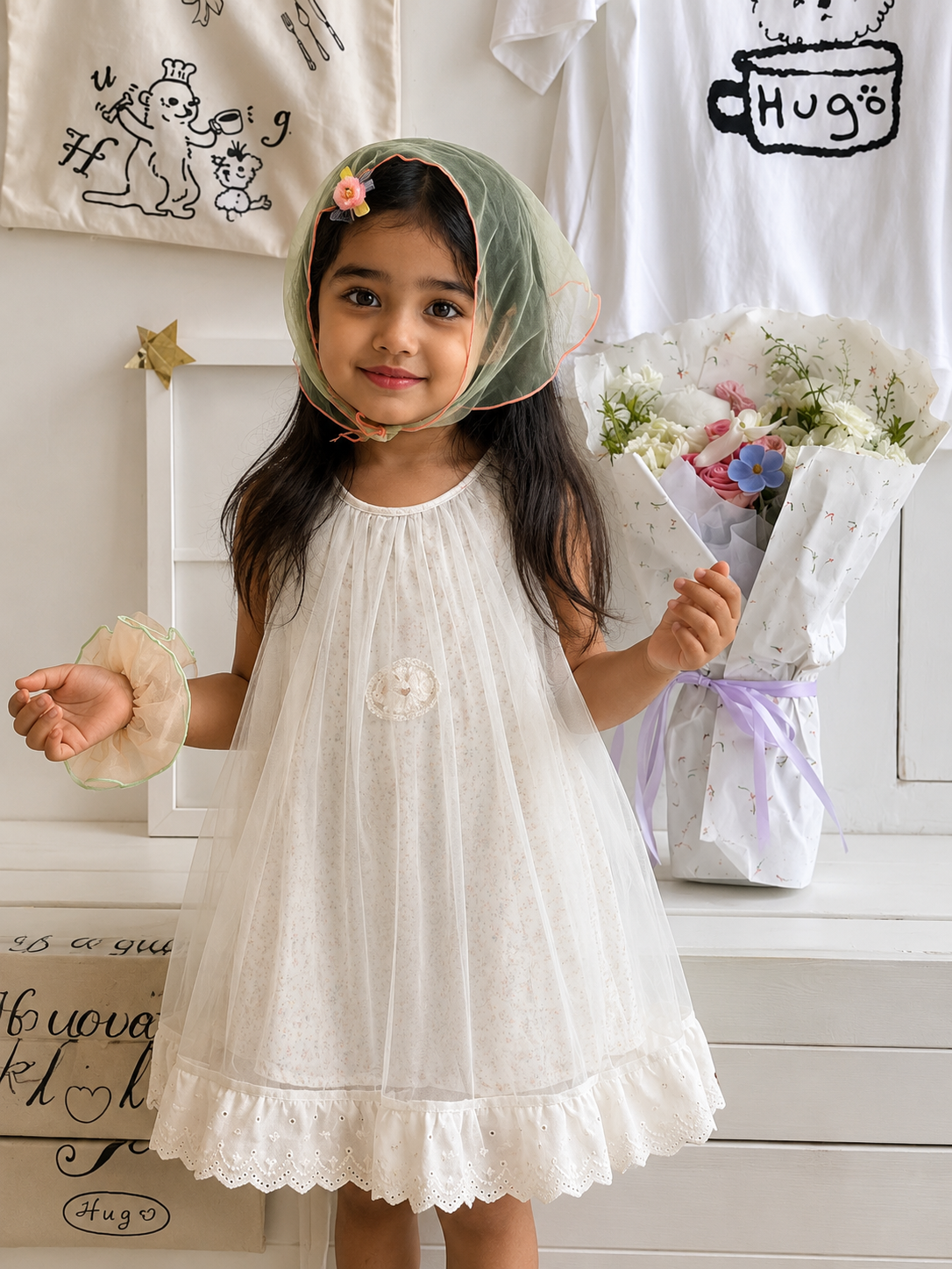SPRINKLE DRESS