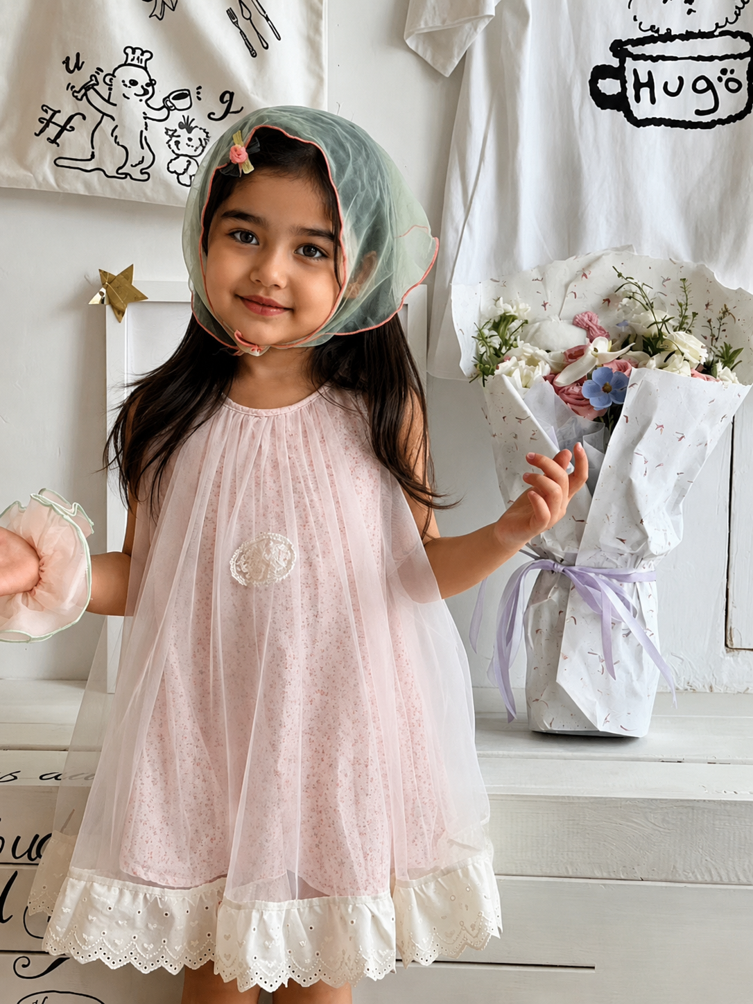 SPRINKLE DRESS