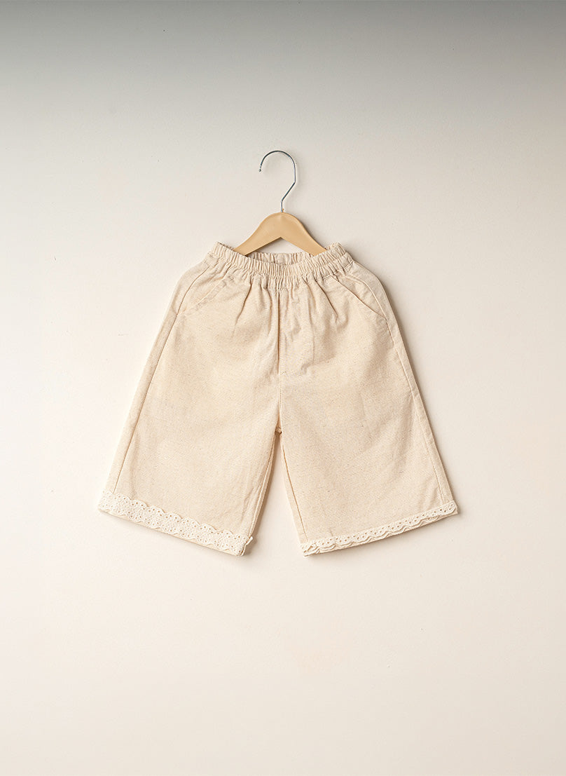 Soft Cream Cord Set