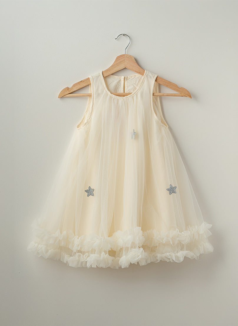 Star Tulle Dress