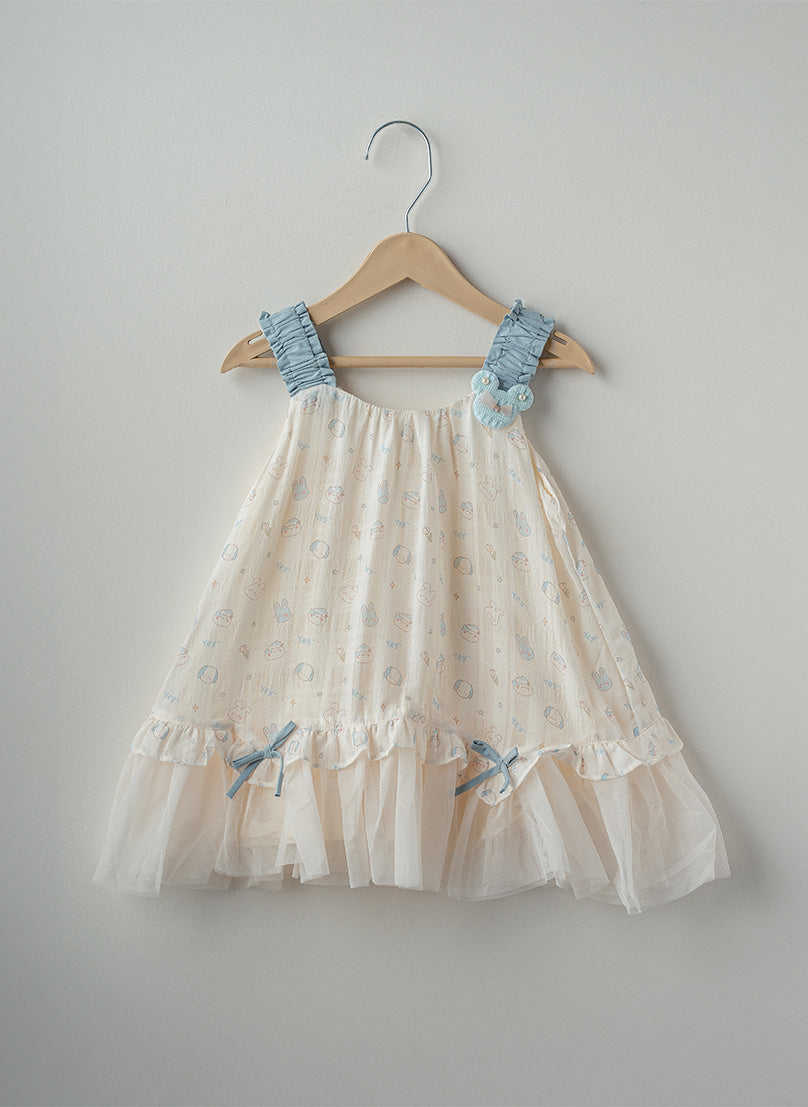 Strap Bunny Dress