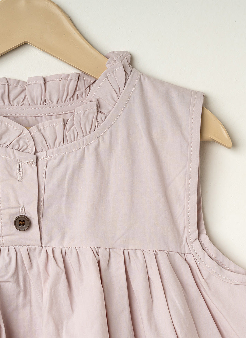 Dusty Pink Swing Top