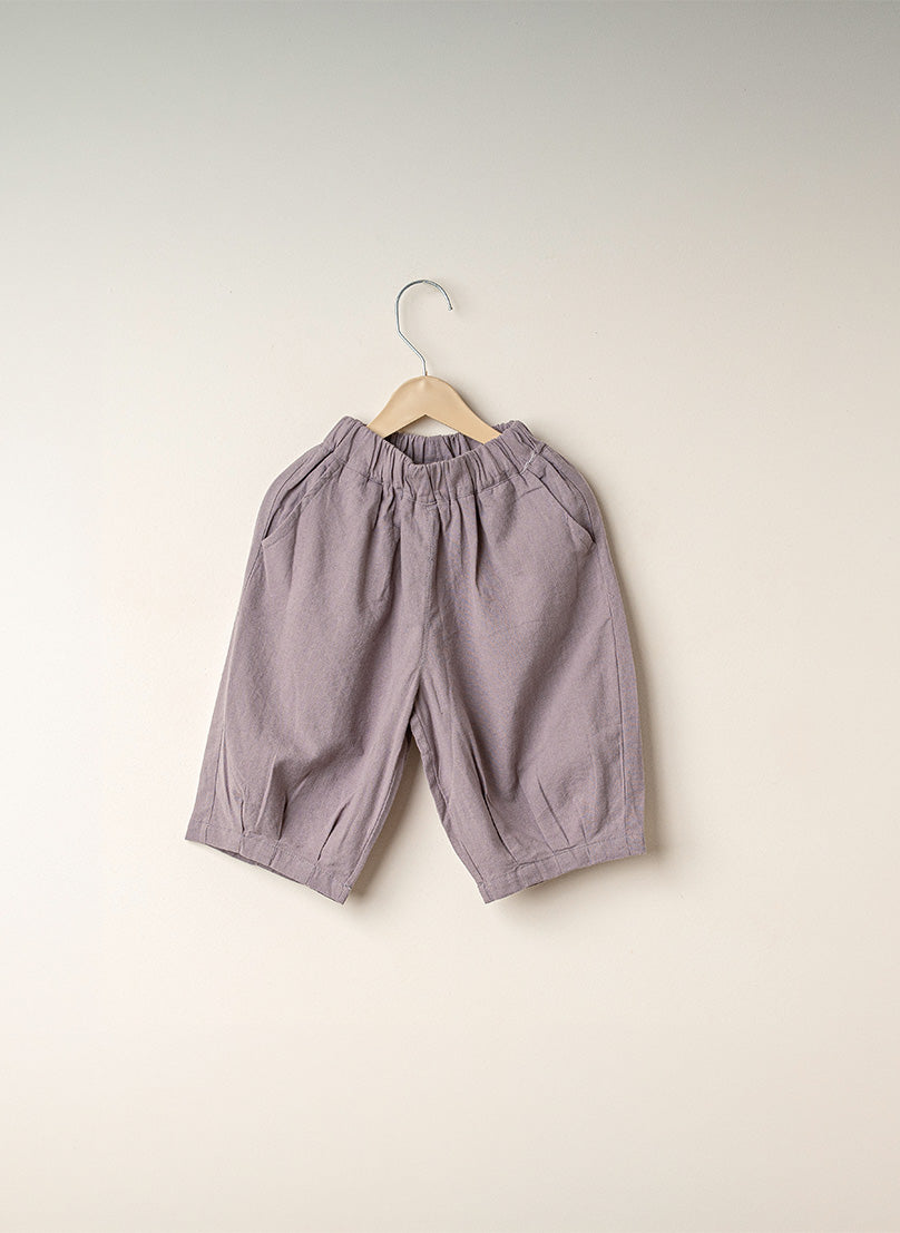 Dusty Purple The Checkered Charm Set