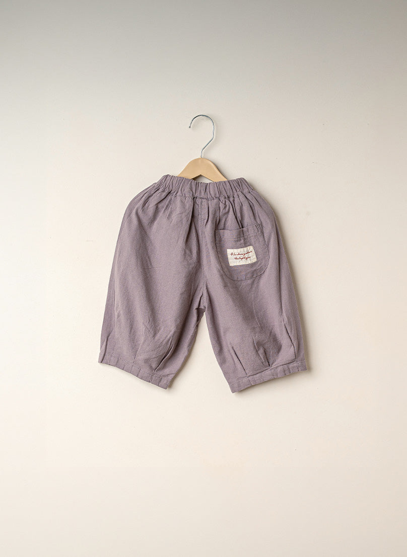Dusty Purple The Checkered Charm Set