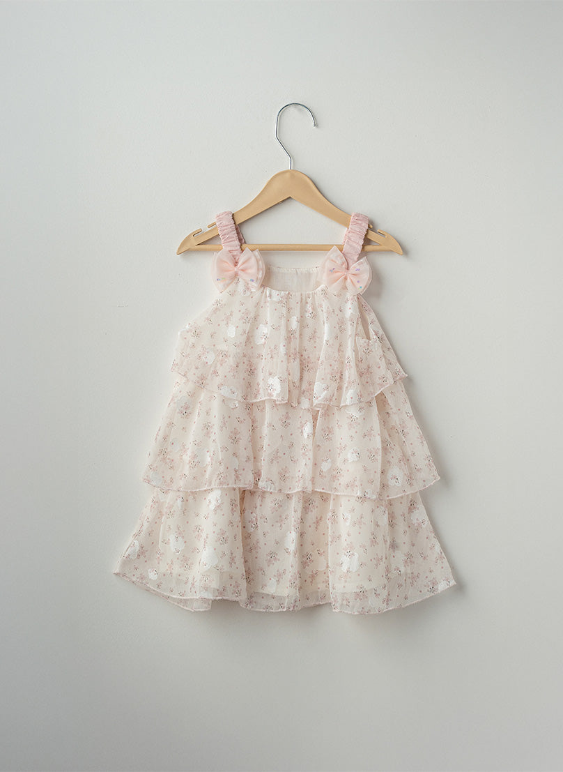 Triple Frill Dress