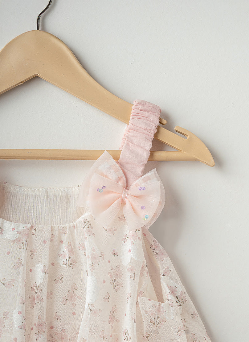 Triple Frill Dress