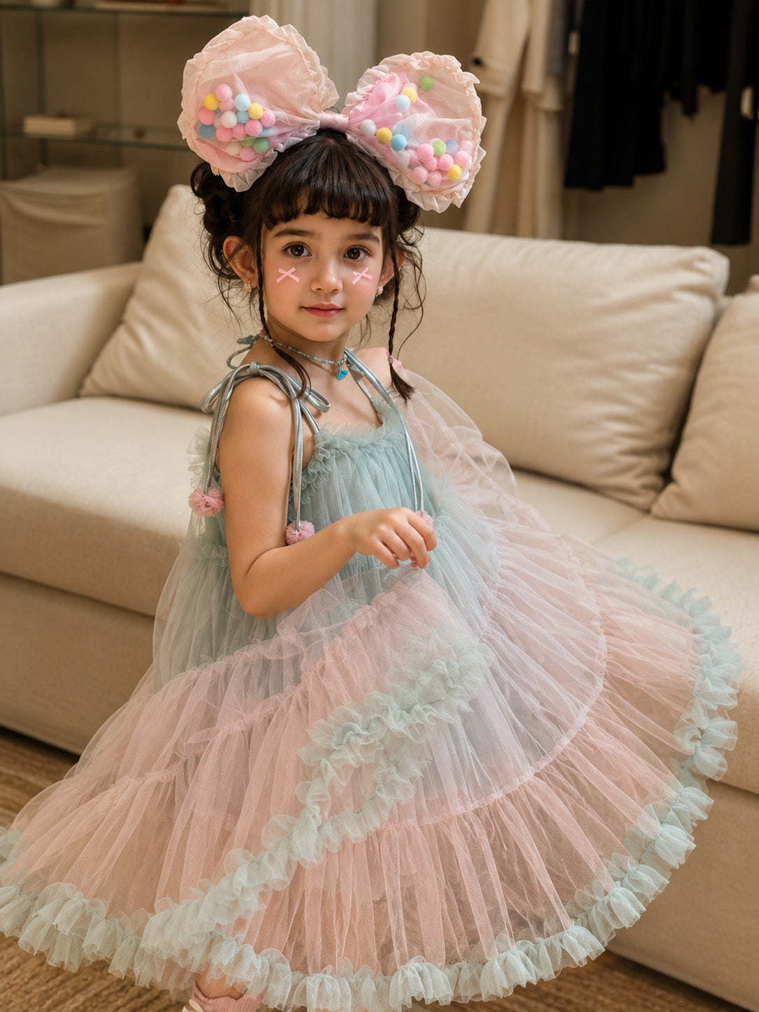 BUBBLEGUM DRESS