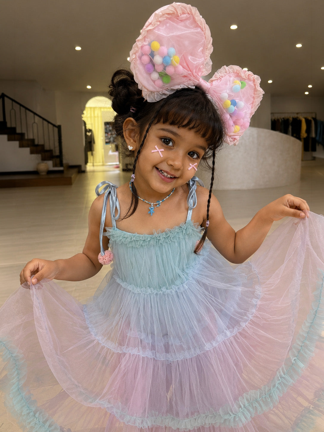 BUBBLEGUM DRESS