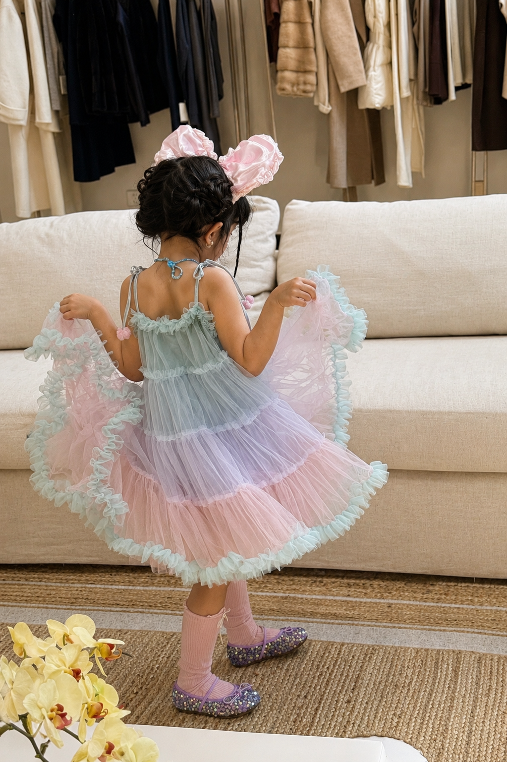 BUBBLEGUM DRESS