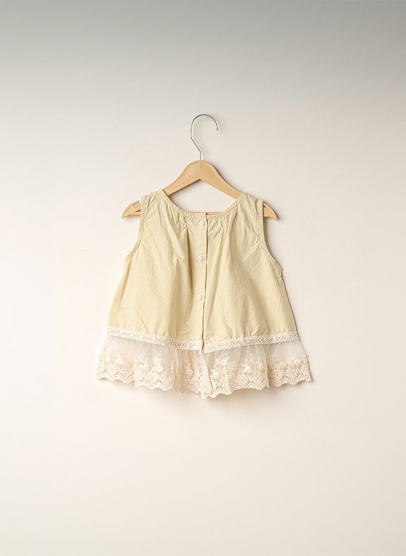 Sage Green lace Cord set