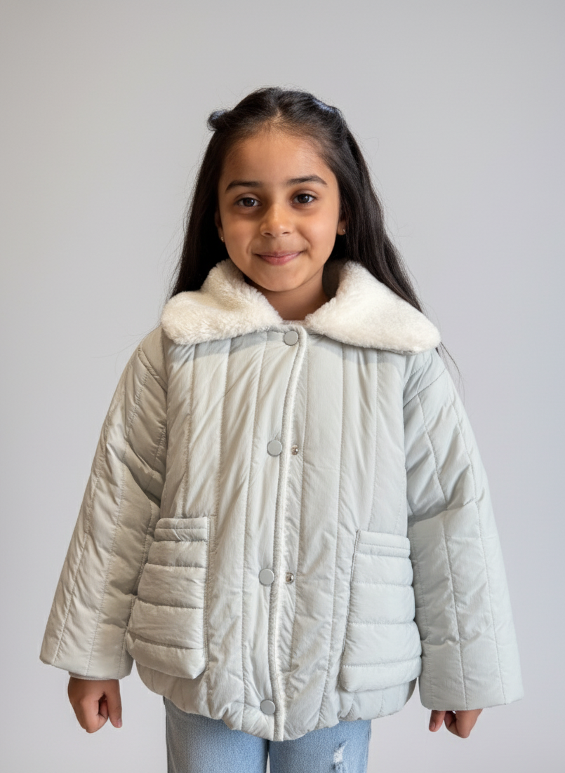 Cozy Cloud Quilted Jacket
