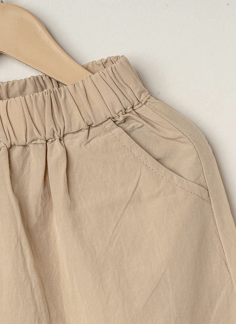 Sage Green Ruffle Pants
