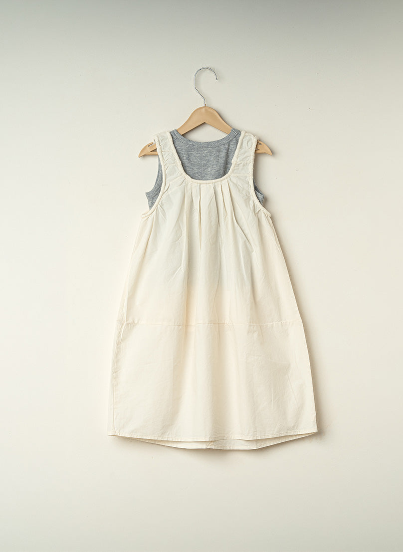Grey and Cream Lily Dress