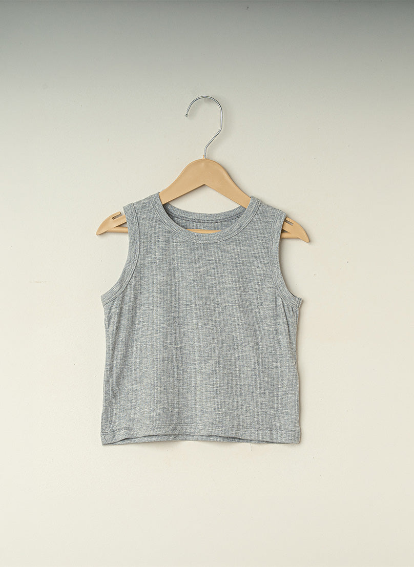 Grey and Cream Lily Dress