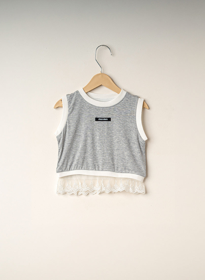 Grey Min Co-ord set