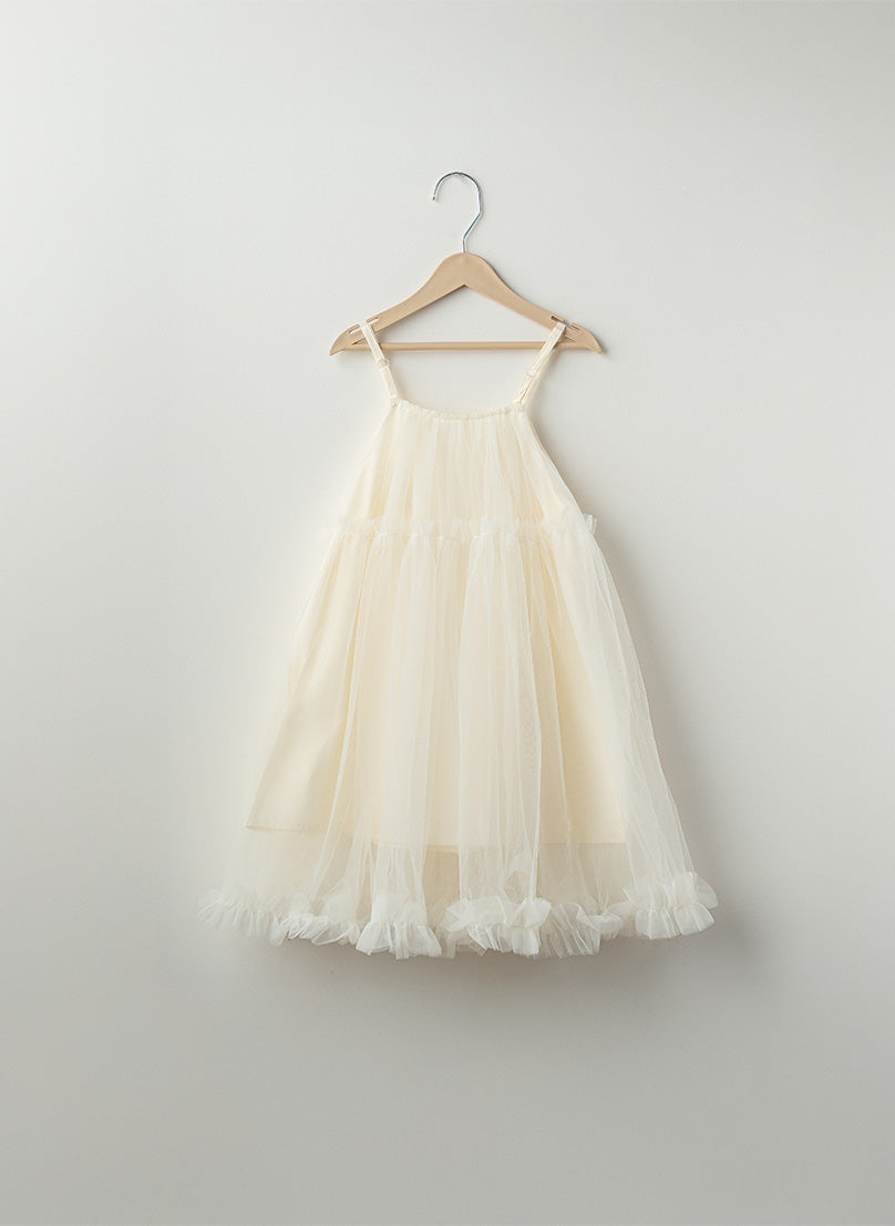 Bow Tulle Dress