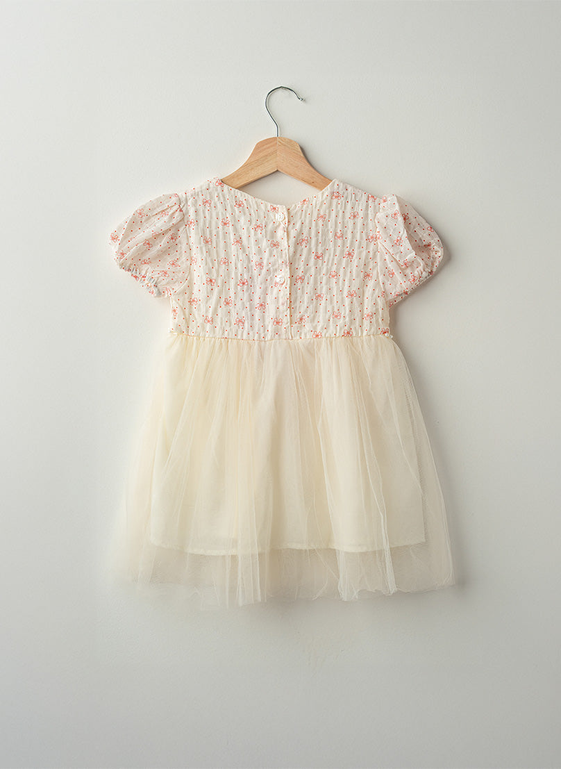 Bow Tulle Frock